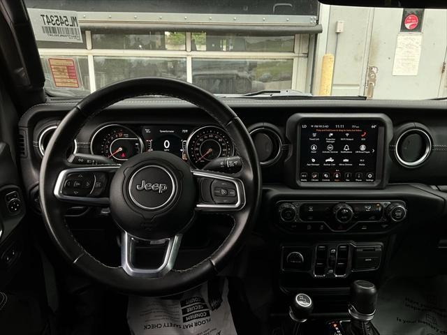 used 2021 Jeep Gladiator car, priced at $23,801