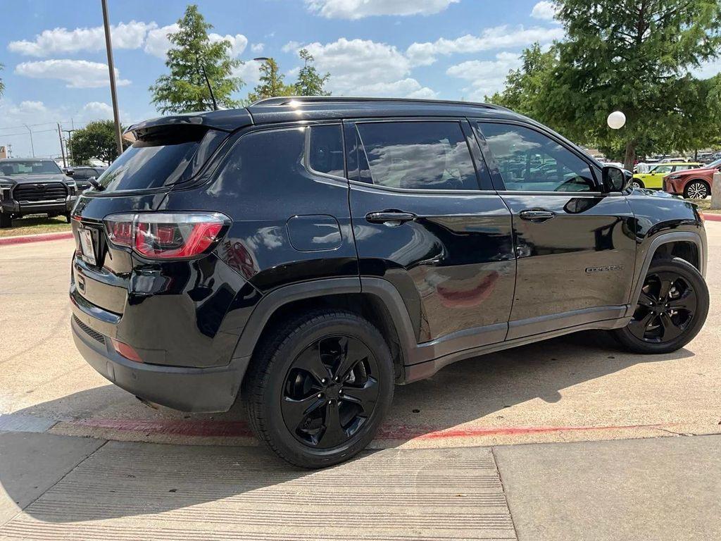 used 2018 Jeep Compass car, priced at $12,701