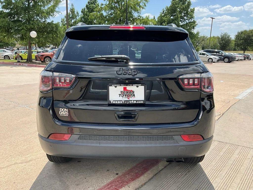 used 2018 Jeep Compass car, priced at $12,701