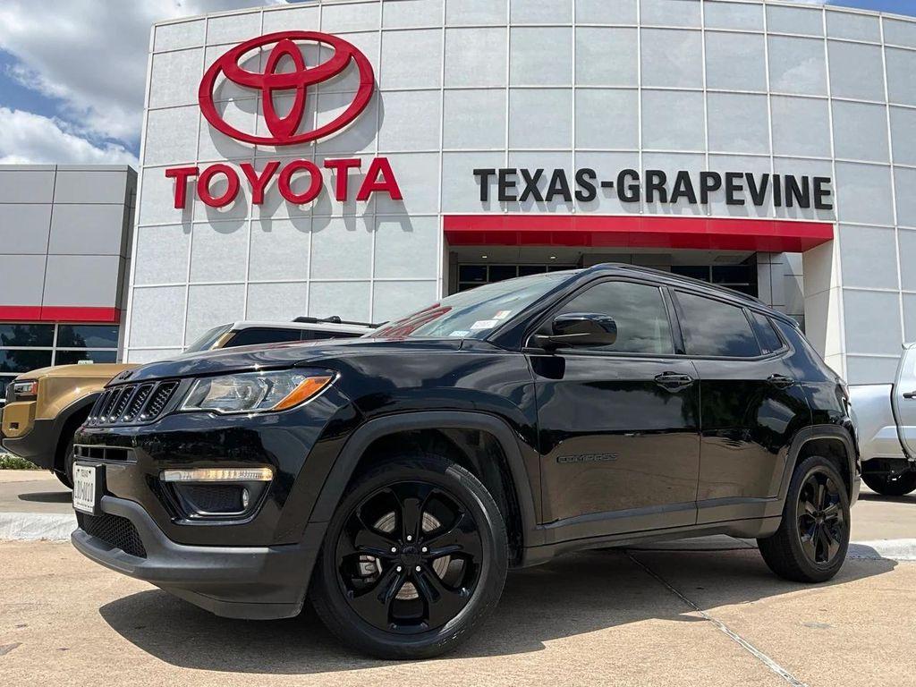 used 2018 Jeep Compass car, priced at $12,701