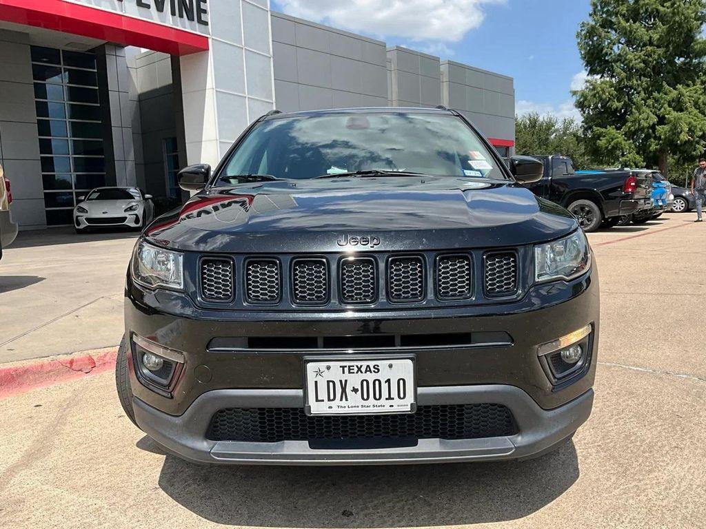 used 2018 Jeep Compass car, priced at $12,701