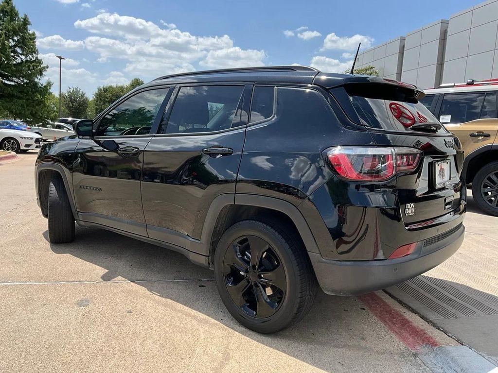 used 2018 Jeep Compass car, priced at $12,701