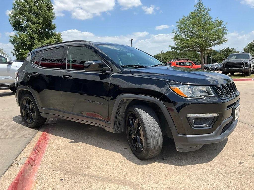 used 2018 Jeep Compass car, priced at $12,701