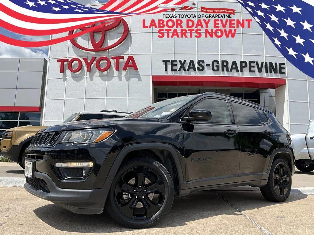 used 2018 Jeep Compass car, priced at $12,701
