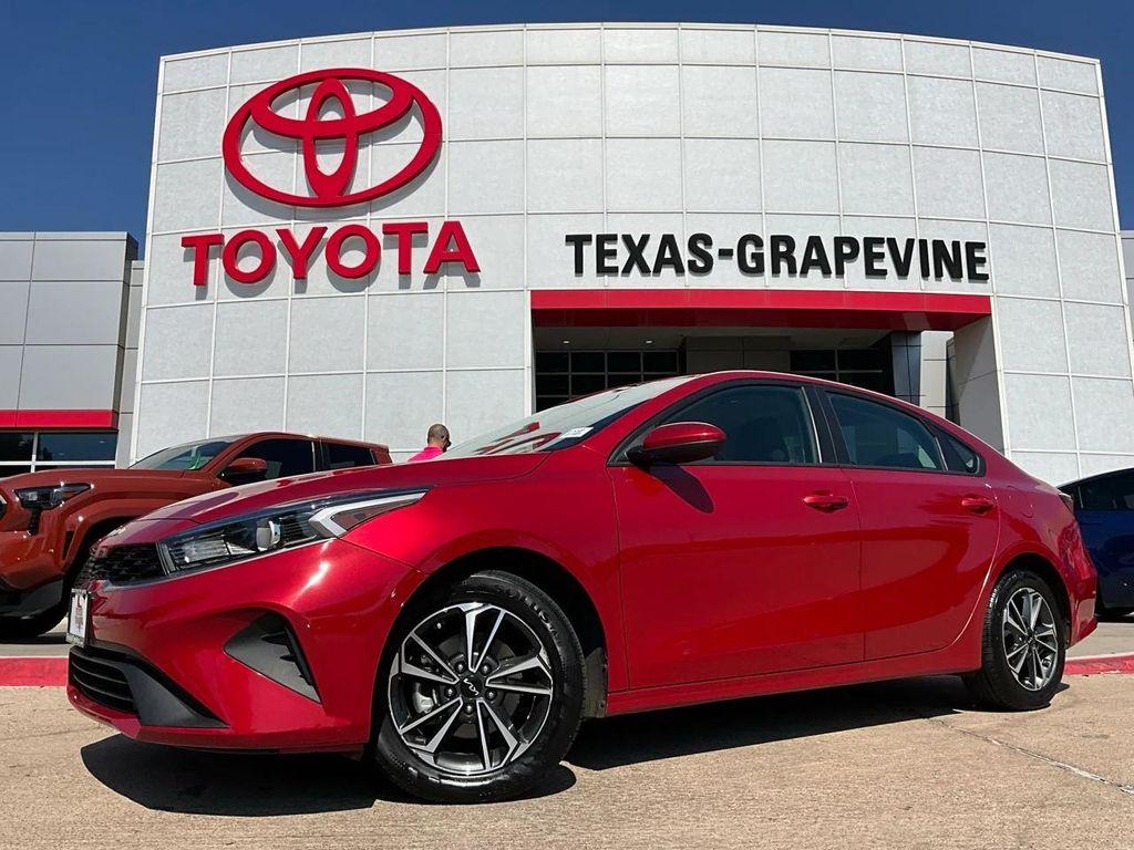 used 2024 Kia Forte car, priced at $15,901