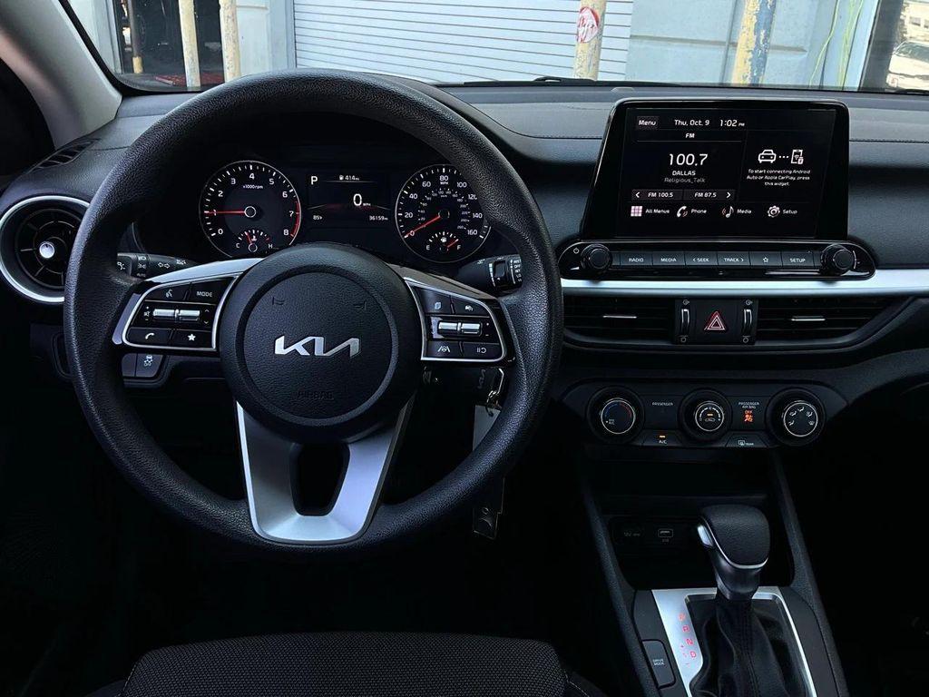 used 2024 Kia Forte car, priced at $15,901