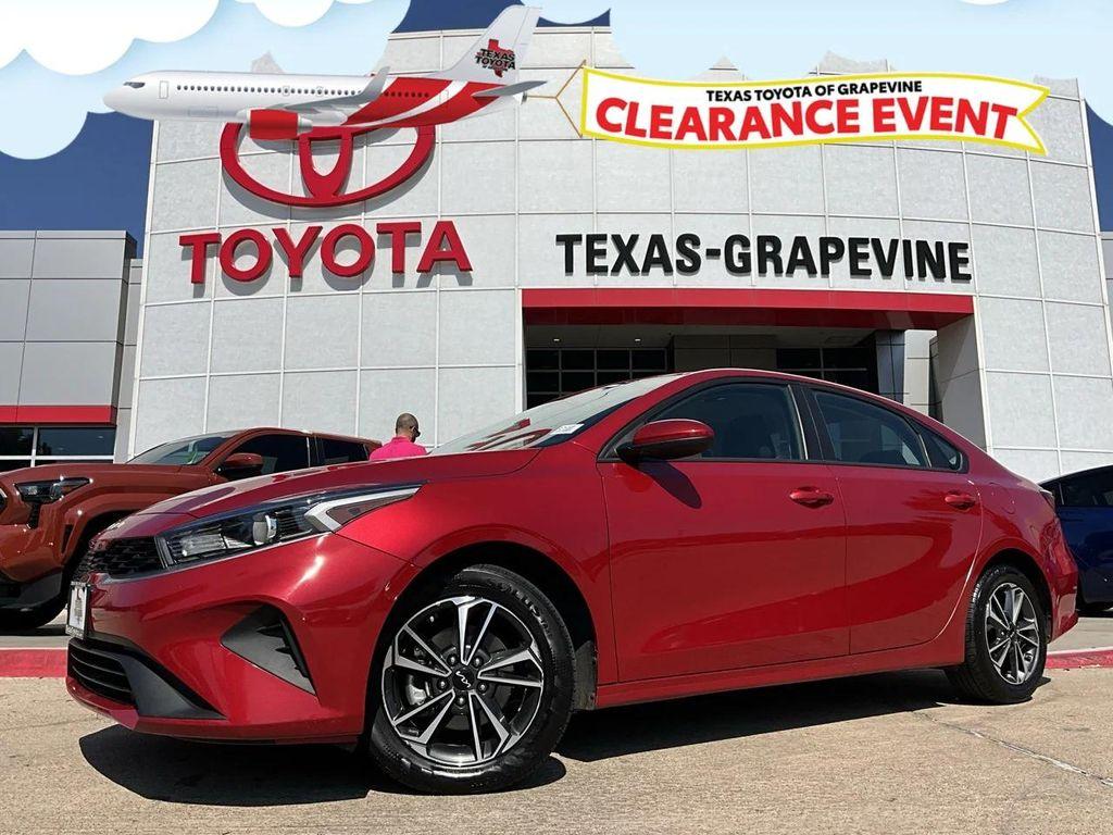 used 2024 Kia Forte car, priced at $15,901