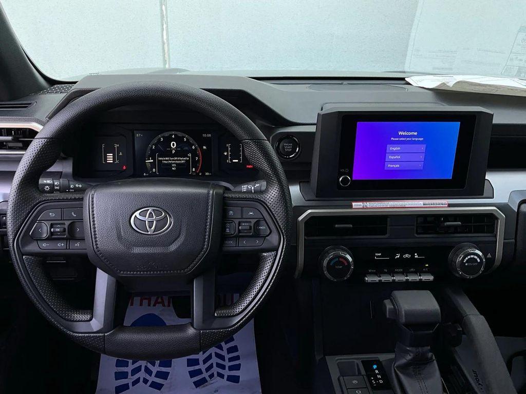 new 2025 Toyota Tacoma car, priced at $38,696