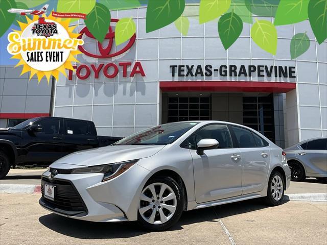 used 2023 Toyota Corolla car, priced at $18,901