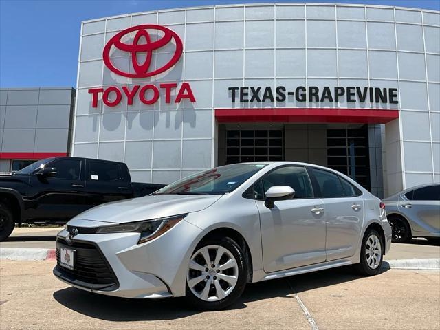 used 2023 Toyota Corolla car, priced at $18,901