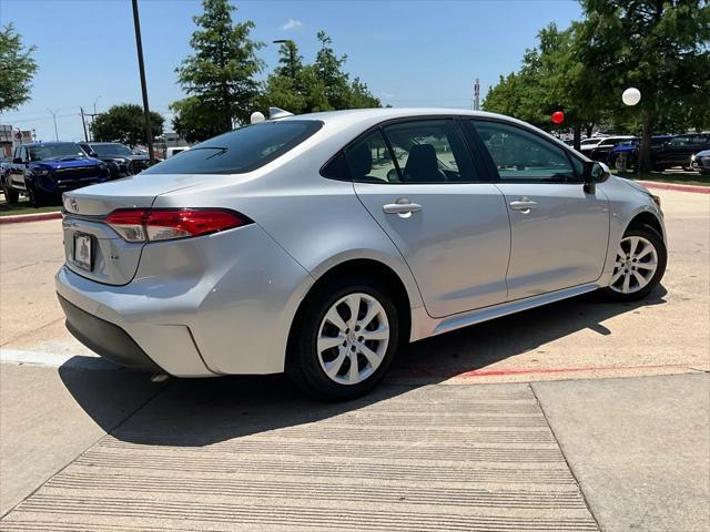 used 2023 Toyota Corolla car, priced at $18,901