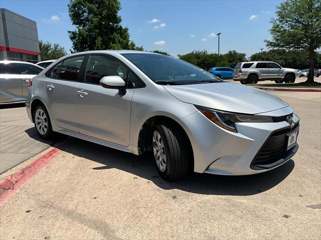 used 2023 Toyota Corolla car, priced at $18,901