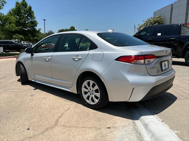 used 2023 Toyota Corolla car, priced at $18,901