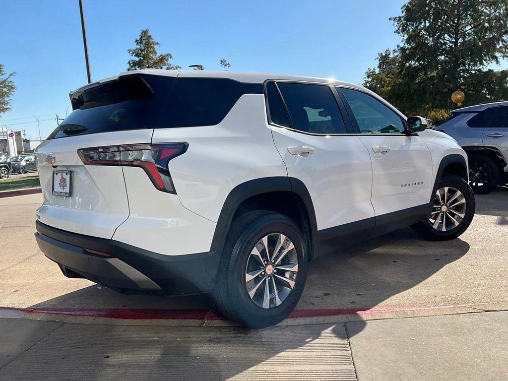 used 2025 Chevrolet Equinox car, priced at $23,901