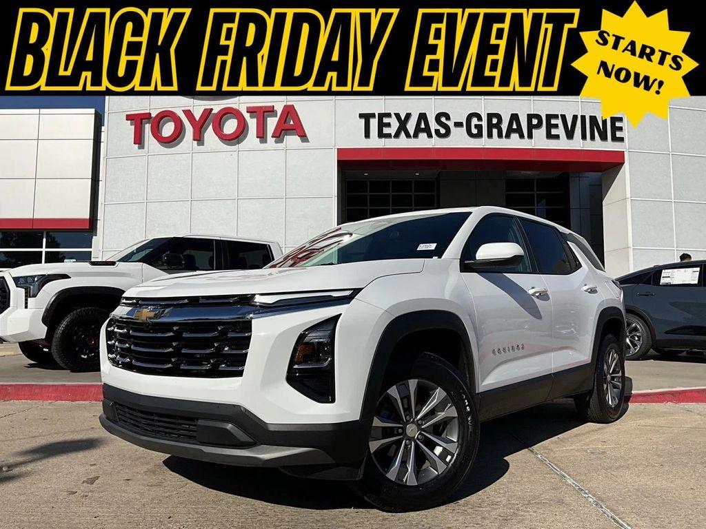 used 2025 Chevrolet Equinox car, priced at $23,901