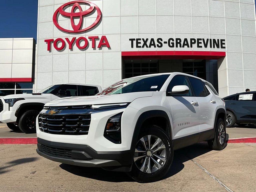 used 2025 Chevrolet Equinox car, priced at $23,901