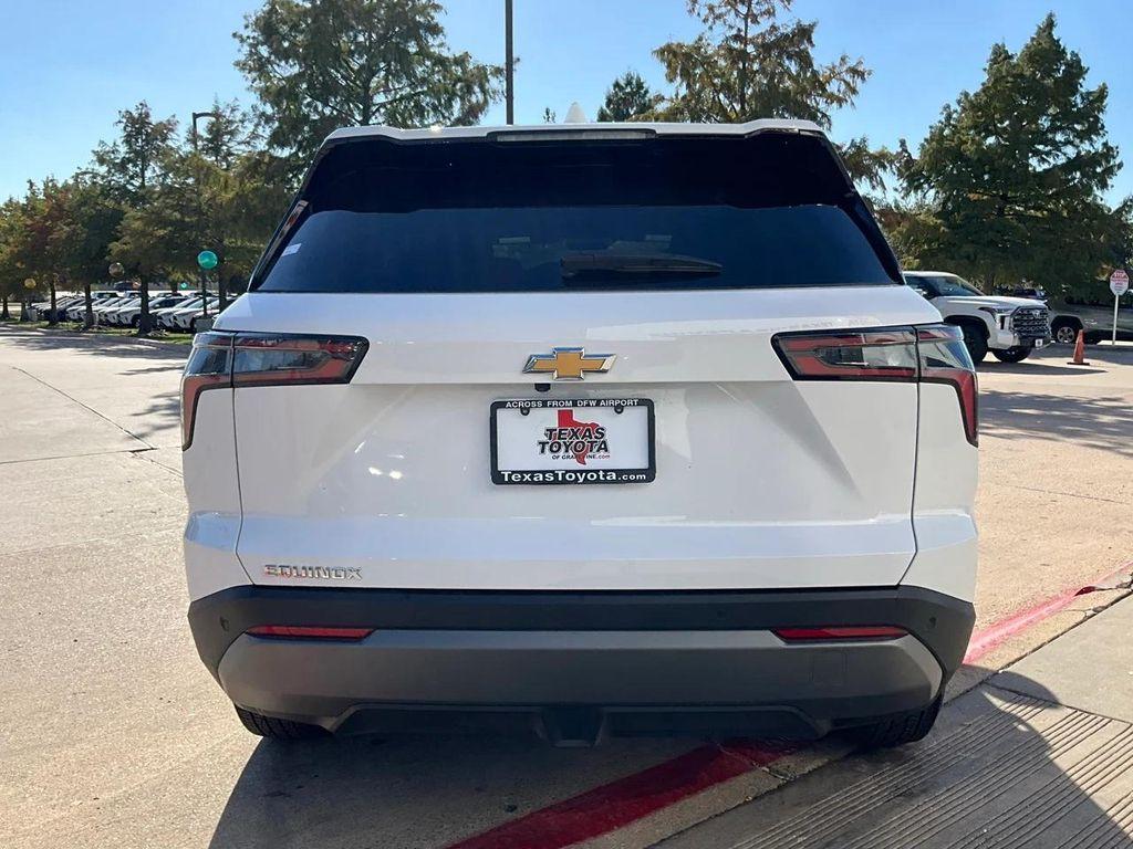 used 2025 Chevrolet Equinox car, priced at $23,901