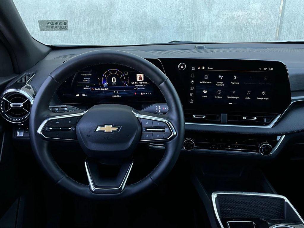 used 2025 Chevrolet Equinox car, priced at $23,901