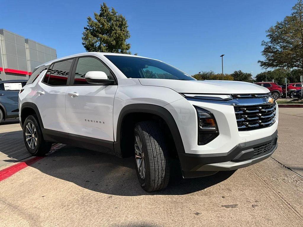 used 2025 Chevrolet Equinox car, priced at $23,901