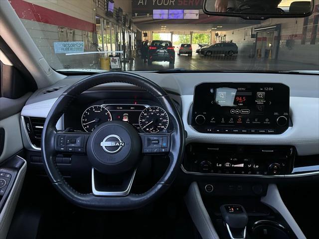 used 2023 Nissan Rogue car, priced at $23,501