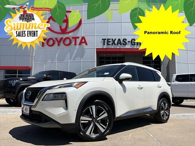 used 2023 Nissan Rogue car, priced at $23,501
