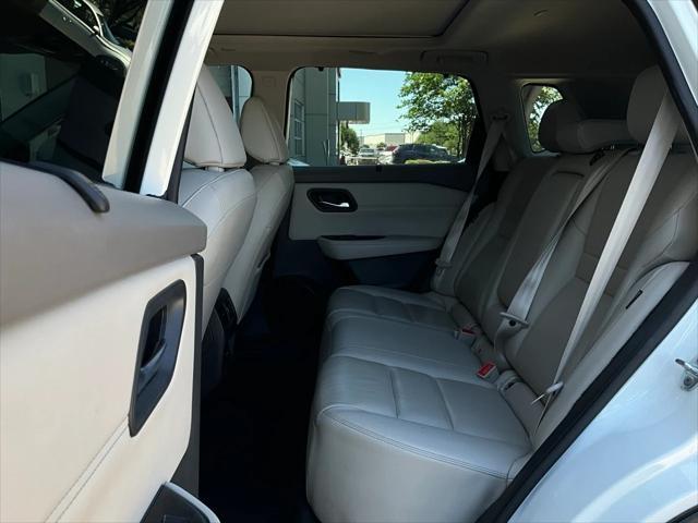 used 2023 Nissan Rogue car, priced at $23,501