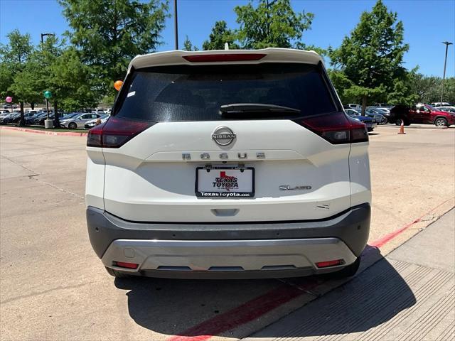 used 2023 Nissan Rogue car, priced at $23,501