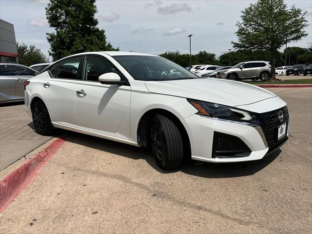 used 2023 Nissan Altima car, priced at $16,701