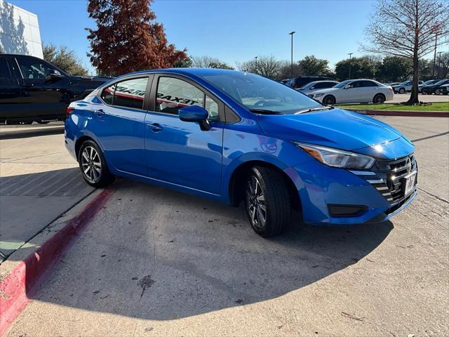 used 2023 Nissan Versa car, priced at $15,901