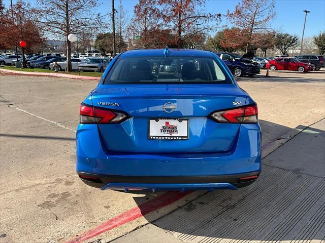 used 2023 Nissan Versa car, priced at $15,901