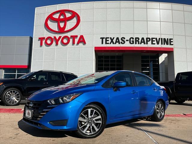 used 2023 Nissan Versa car, priced at $15,901