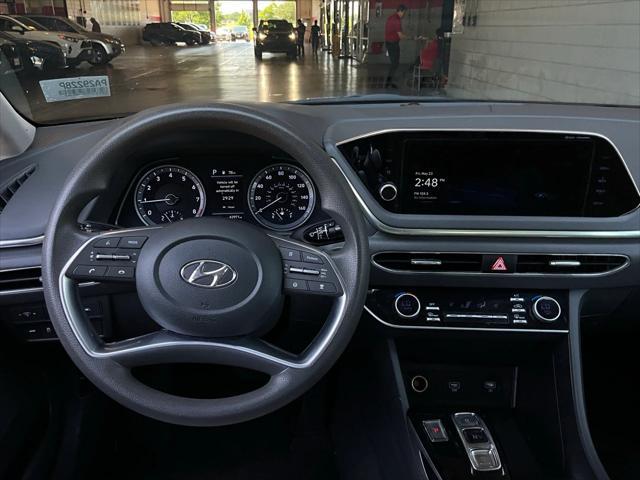 used 2023 Hyundai Sonata car, priced at $18,901