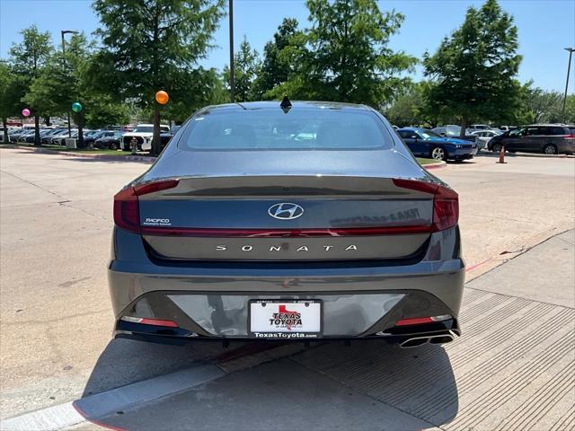 used 2023 Hyundai Sonata car, priced at $18,901