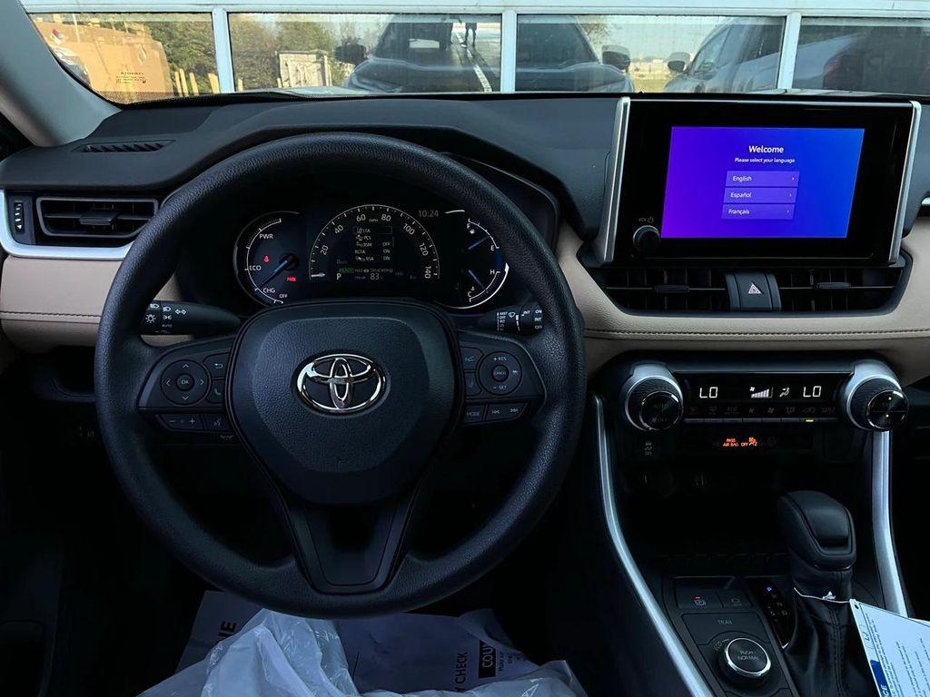 new 2025 Toyota RAV4 Hybrid car, priced at $37,892