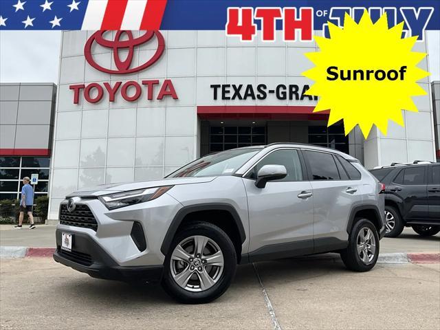used 2024 Toyota RAV4 car, priced at $28,901