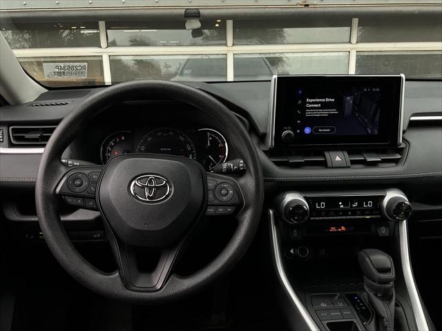 used 2024 Toyota RAV4 car, priced at $28,901