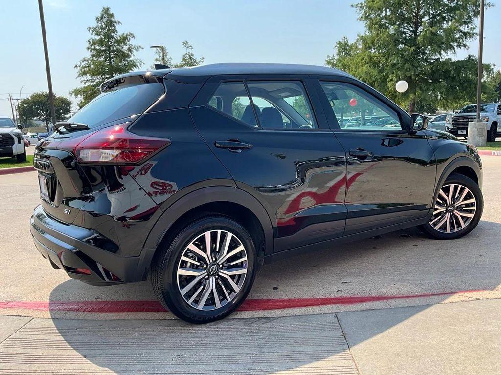 used 2024 Nissan Kicks car, priced at $16,801