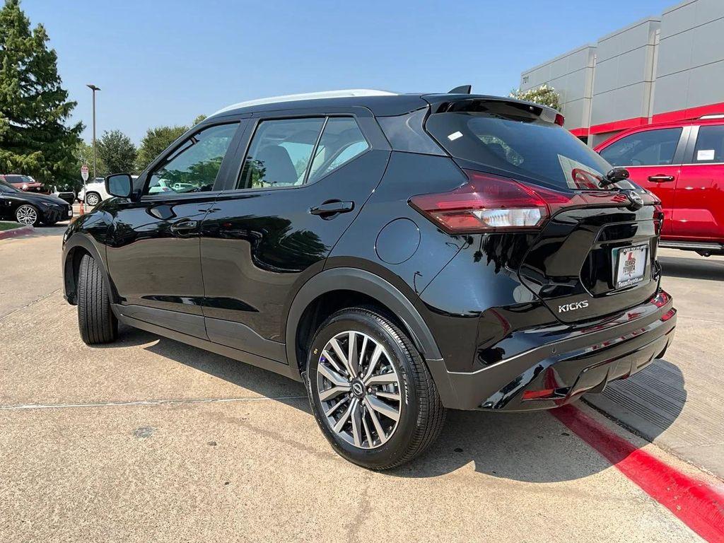 used 2024 Nissan Kicks car, priced at $16,801