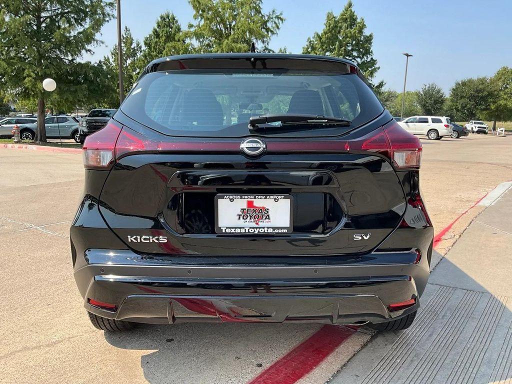 used 2024 Nissan Kicks car, priced at $16,801