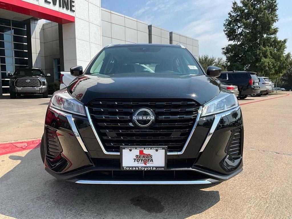 used 2024 Nissan Kicks car, priced at $16,801