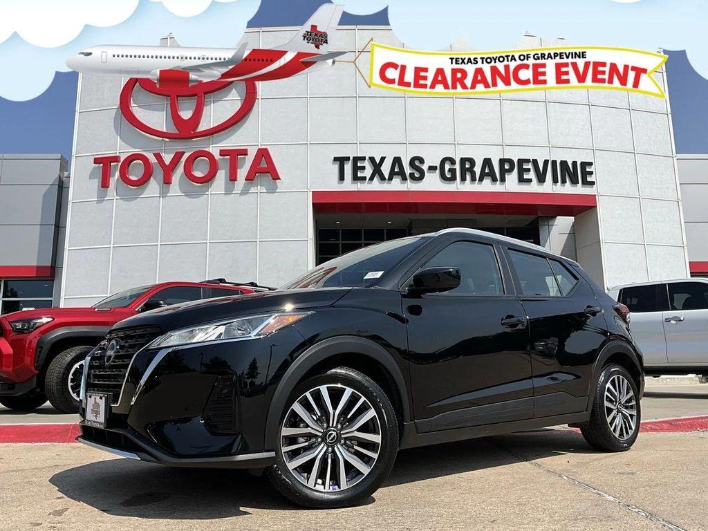 used 2024 Nissan Kicks car, priced at $16,901