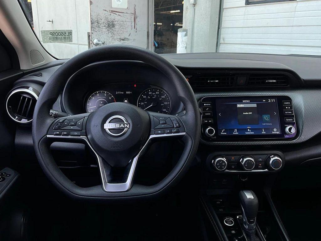 used 2024 Nissan Kicks car, priced at $16,801