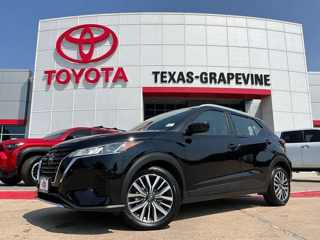 used 2024 Nissan Kicks car, priced at $16,801