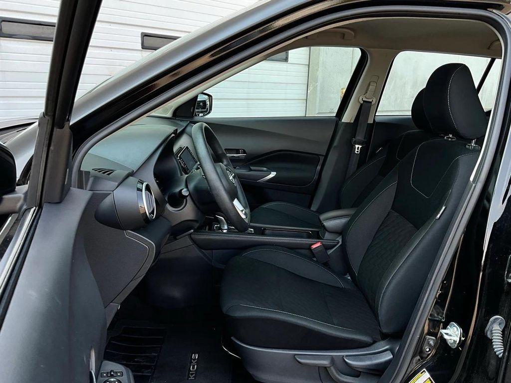 used 2024 Nissan Kicks car, priced at $16,801