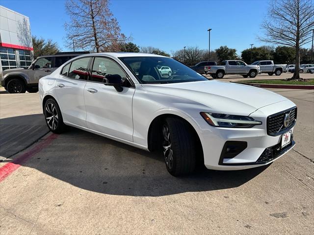 used 2024 Volvo S60 car, priced at $24,901