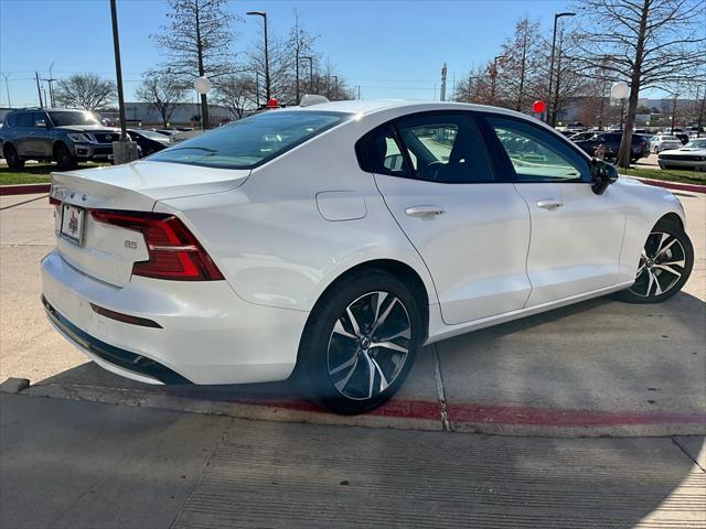 used 2024 Volvo S60 car, priced at $24,901