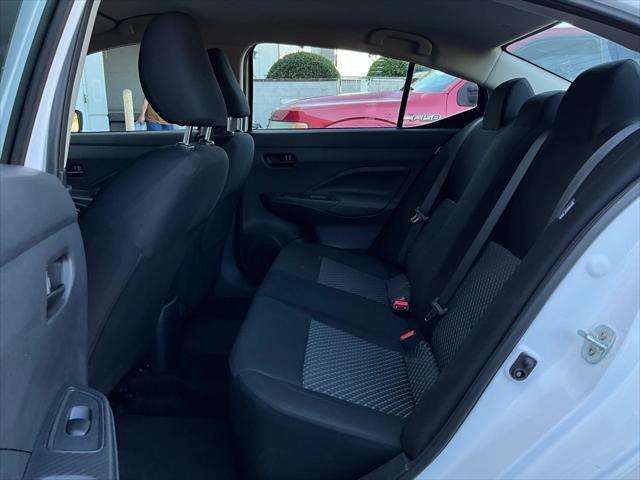 used 2024 Nissan Versa car, priced at $15,901