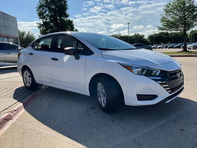 used 2024 Nissan Versa car, priced at $15,901
