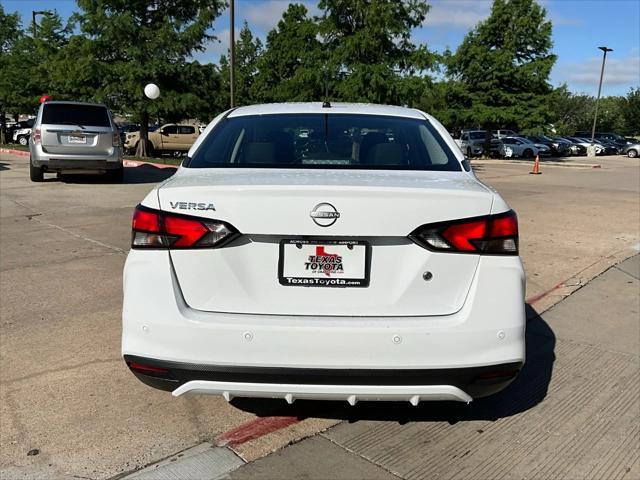 used 2024 Nissan Versa car, priced at $15,901