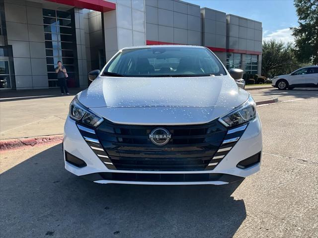 used 2024 Nissan Versa car, priced at $15,901